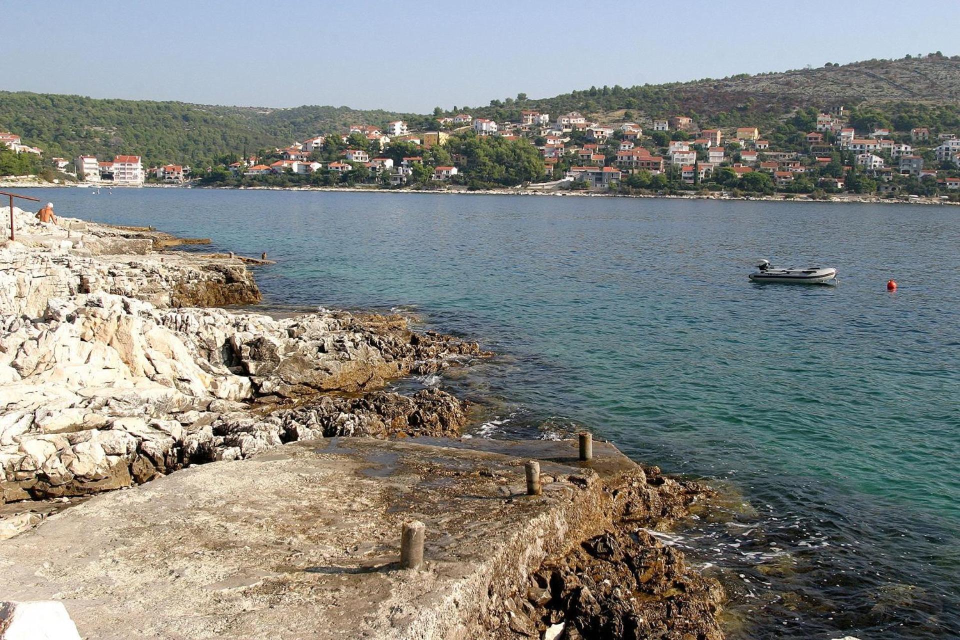 Apartments Mirja - 100M From The Beach & Parking Trogir Ngoại thất bức ảnh
