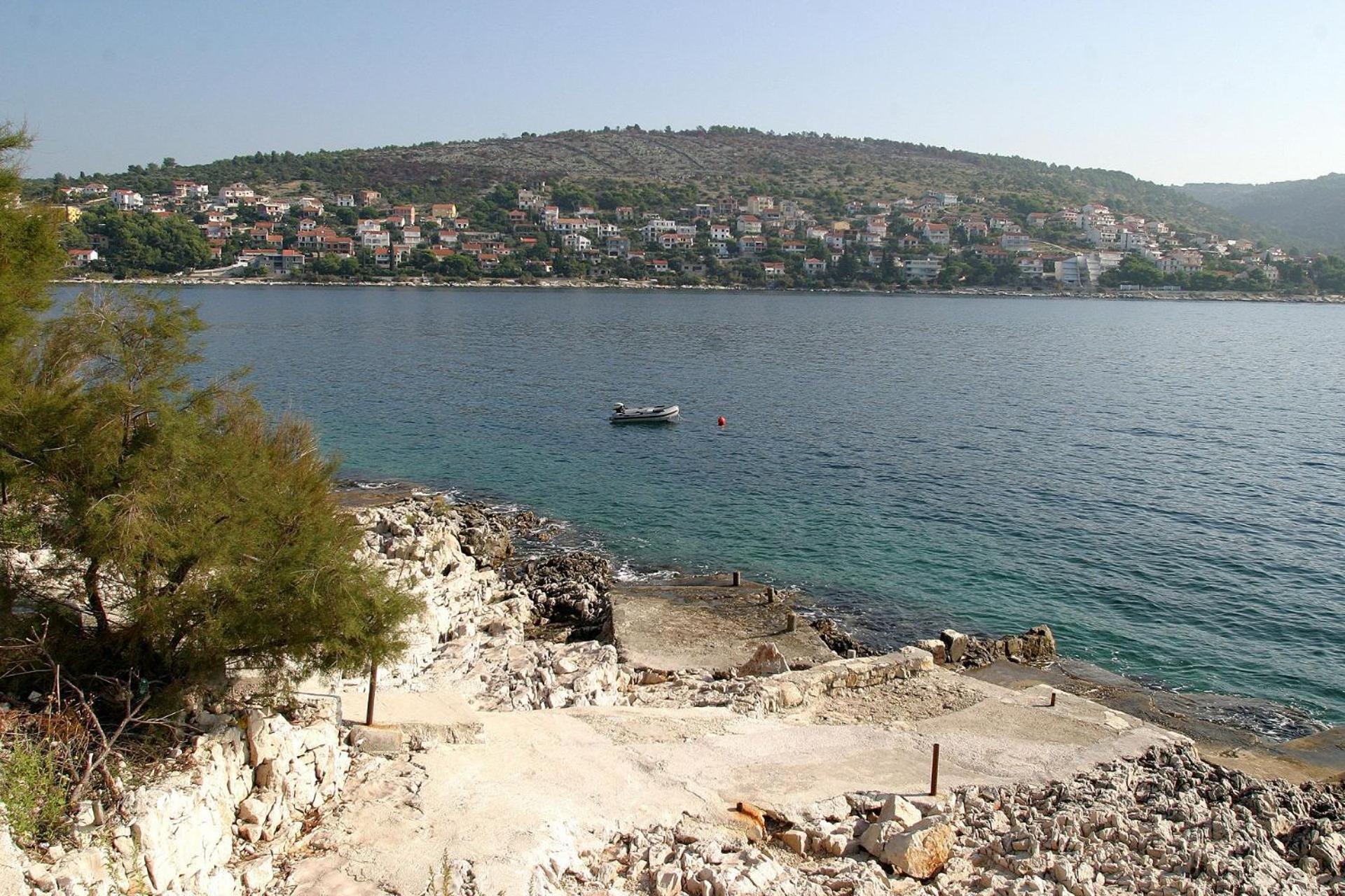 Apartments Mirja - 100M From The Beach & Parking Trogir Ngoại thất bức ảnh